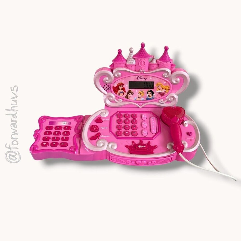 DisneyโPrincess Electronic Cash Register โ Working Sound Unit